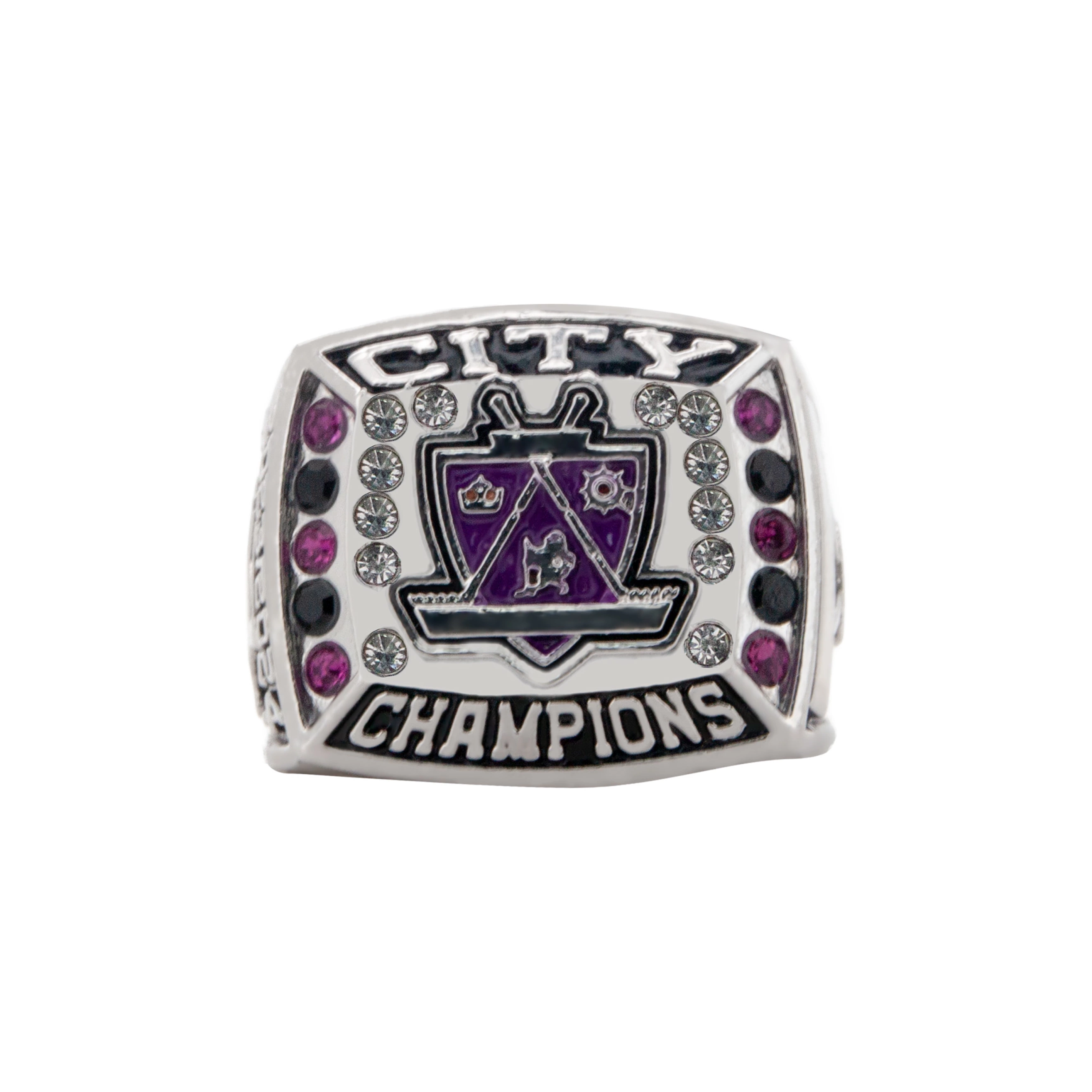 CCBR00012 Custom Youth Baseball Championship Ring champtrove